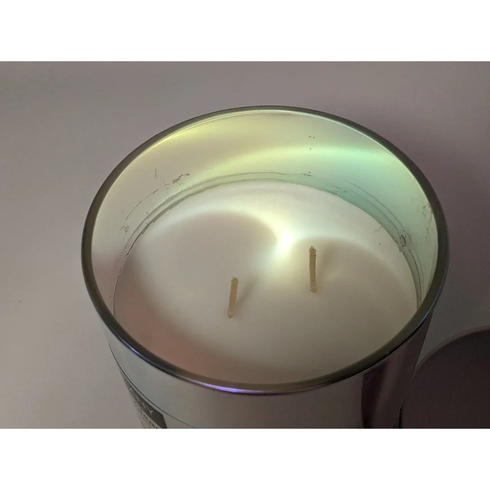 Tuscany Candle Serene Clean Beach Rose‎ Odor Neutralizing 12oz Soy Blend Candle
